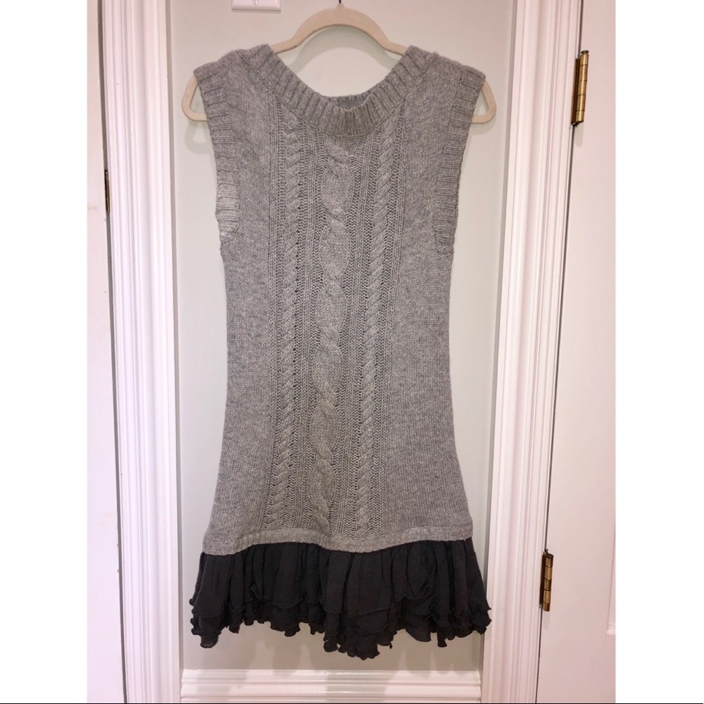 Moth dress from Anthropologie!